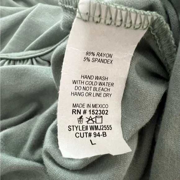 NWT Wasabi + Mint Romper - Picture 5 of 8